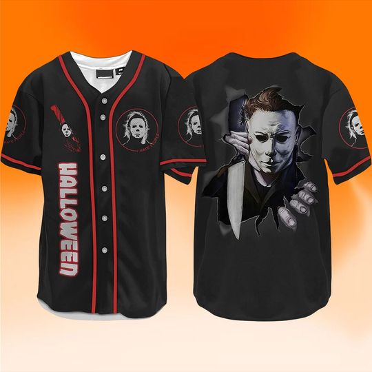 Discover Michael Myers Baseball Shirt, Michael Myers Jersey