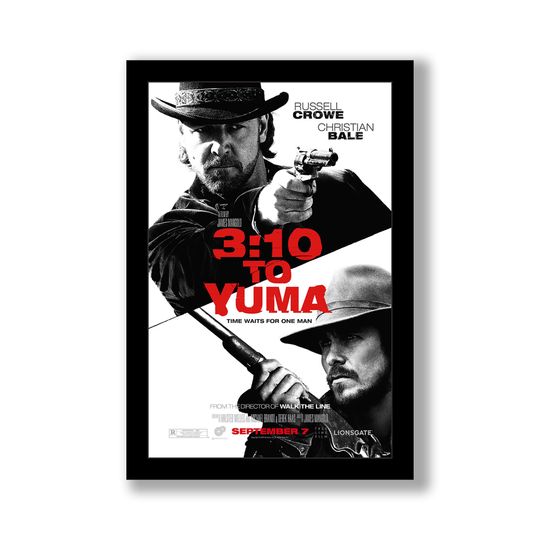 Discover 3:10 TO YUMA Movie Poster
