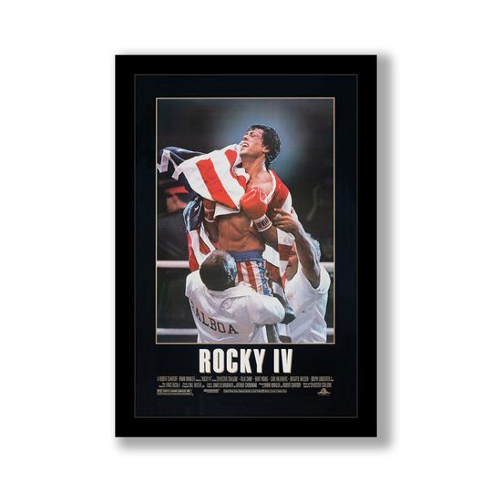 Discover Rocky IV Movie Poster