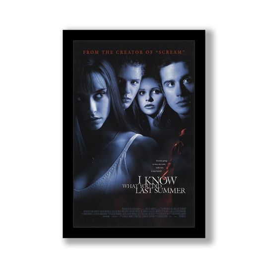 Discover I Know What You Did Last Summer Movie Poster