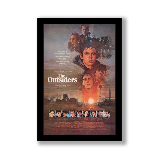 Discover The Outsiders Movie Poster