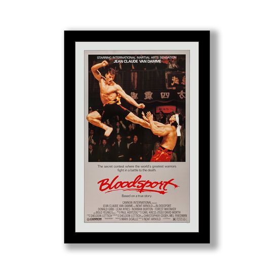 Discover Bloodsport Movie Poster
