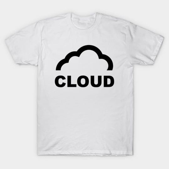 Discover Cloud Logo - Cloud - T-Shirt
