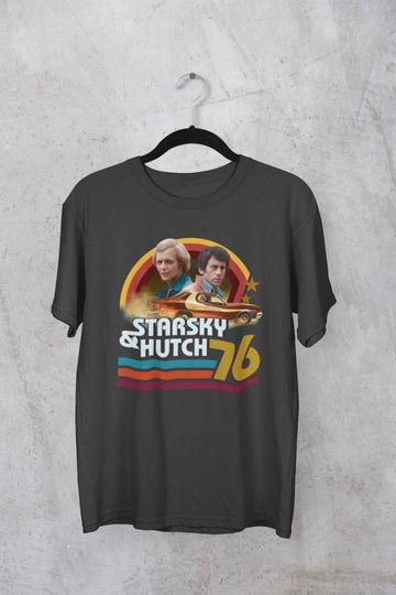 Discover Starsky & Hutch Unisex Comedy T-Shirt