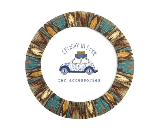 Discover Southwest Stripe Steering Wheel Cover
