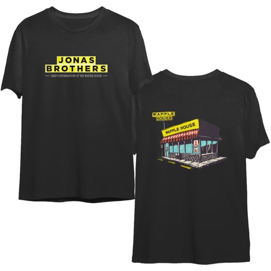 Discover Waffle House Jonas Brothers Shirt
