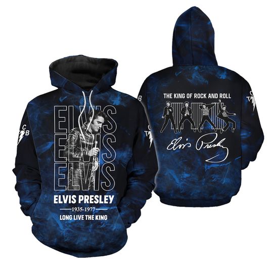 Discover Elvis Presley 1935 1977 3D Hoodie