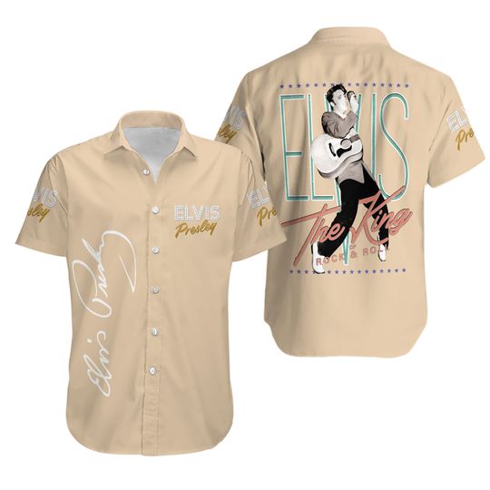 Discover Elvis Presley Hawaiian Shirt