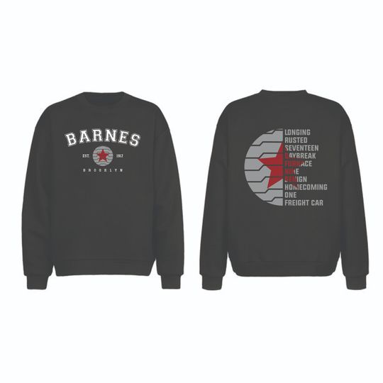 Discover The Winter Soldier Sweatshirt