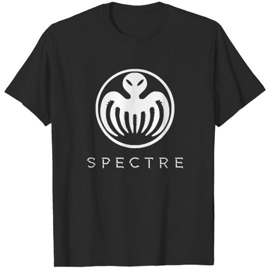 Discover New Spectre James Bond 007 Logo 2015 T-shirt