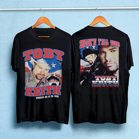 Discover Vintage Toby Keith American Country Singer Artist Shirt
