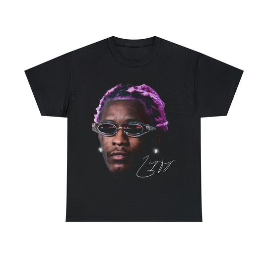 Discover YOUNG THUG T-Shirt | Rap Concert Merch Kanye Thugger Slime Season Shirt