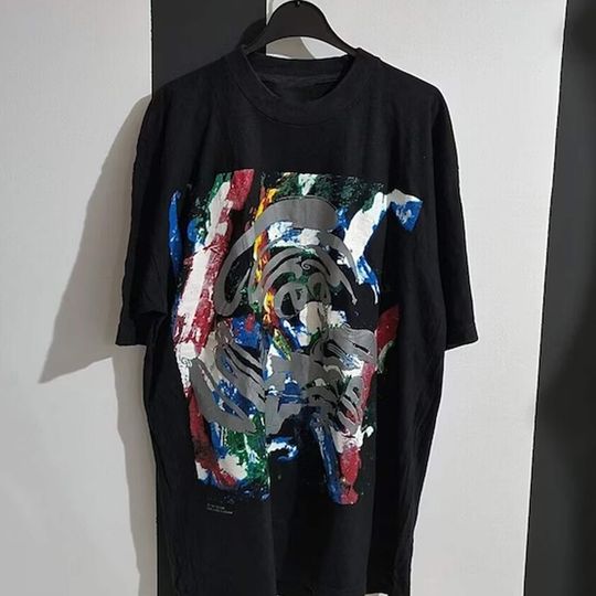 Discover The Cure 1990 Mixed Up Shirt