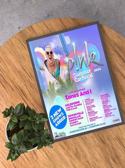 Discover Pink Summer Carnival 2024 Timeline With Tones