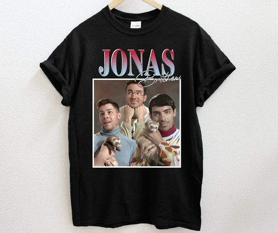Discover Jonas Brothers Vintage Tour Shirt
