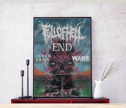 Discover Full of Hell End Inter Arma & Wake Announce Fall Tour 2023