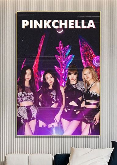 Discover Pinkchella 2023 - blackpink poster - Coachellla 2023 poster print