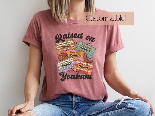 Discover Raised on Dwight Yoakam Country Shirt, 90 Country Music Shirt