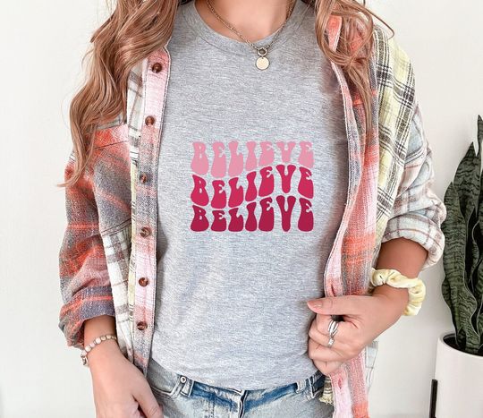 Discover Believe Shirt, Motivational Sport Shirt, Ted Shirt, Lasso Shirt