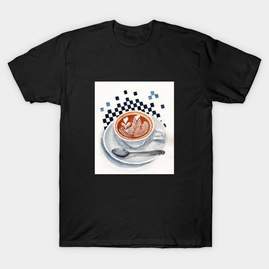 Discover Latte Love - Latte - T-Shirt