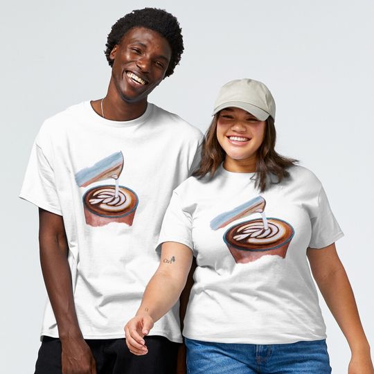 Discover Latte Art Classic T-Shirt