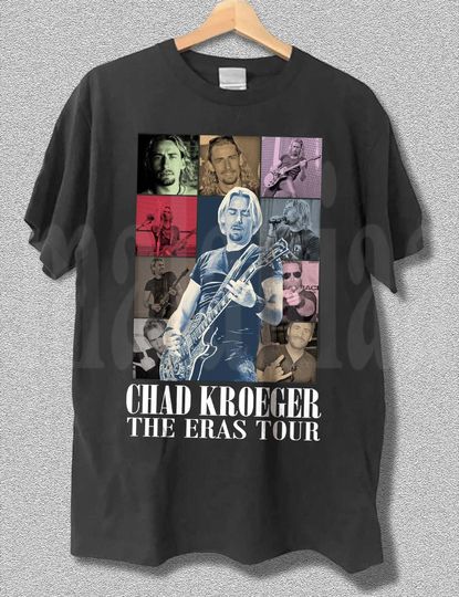Discover Vintage Movie Tour 2023 Tee, Chad Kroeger The Eras Shirt