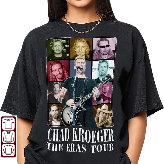 Discover Chad Kroeger Eras T-Shirt