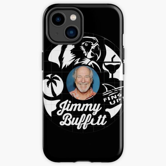 Discover jimmy buffett Blame it on Buffet iPhone Case