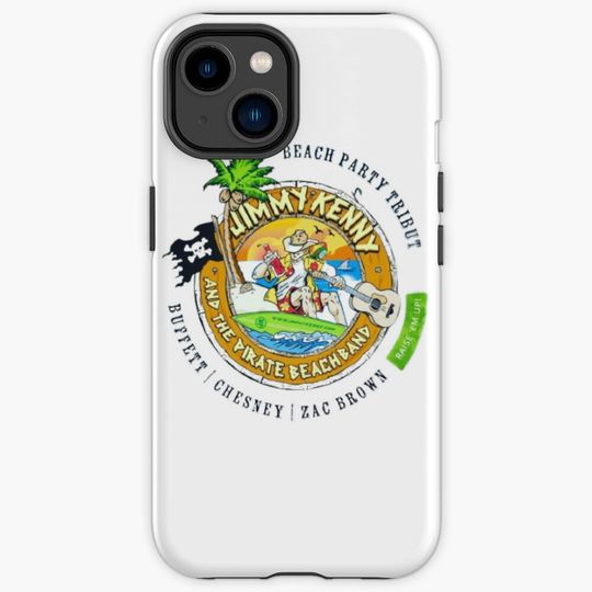 Discover jimmy buffett iPhone Case