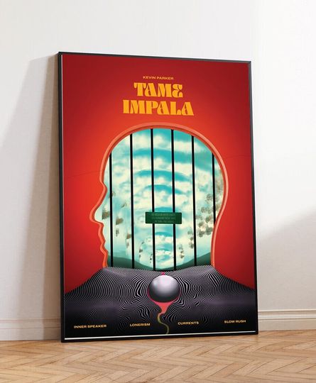 Discover Tame Impala New 2023 Poster