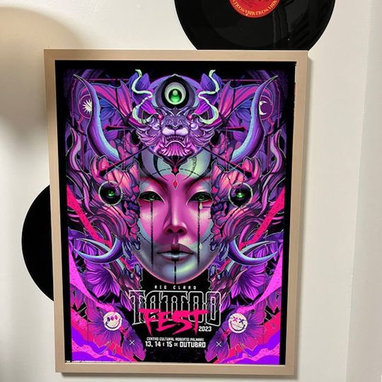 Discover Tattoo Fest, Rio Claro, Brazil Oct 13-15, 2023 Poster