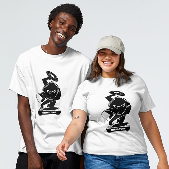 Discover Ninja Tune logo 3 DJ (clear backgrounds) Classic T-Shirt