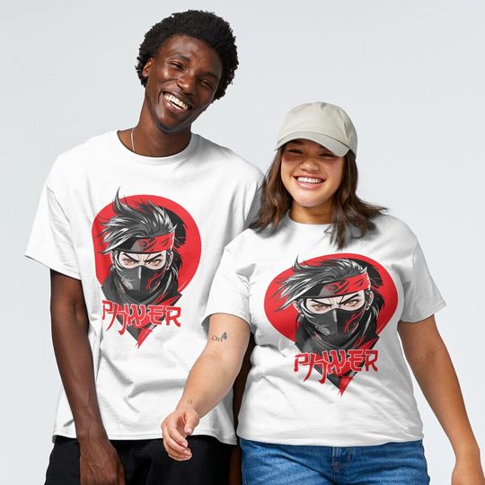 Discover Ninja  T-Shirt Anime Power Classic T-Shirt