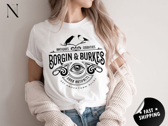 Discover Borgin & Burkes Unusual and Ancient Wizarding Artifacts, Wizard Shirt