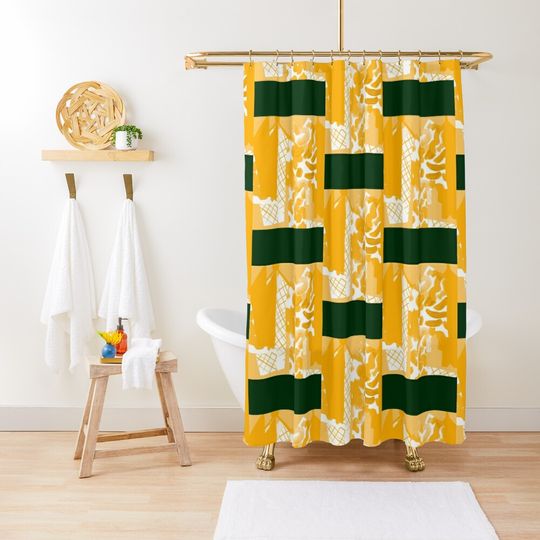Discover Jay Shower Curtain