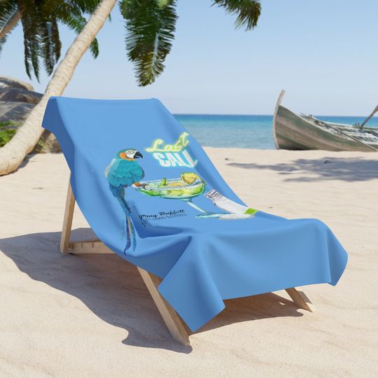 Discover Jimmy Buffett Margaritaville Baby Blanket