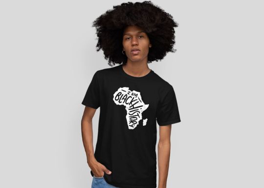 Discover Black History Month T-Shirt | Black Lives Matter Tee