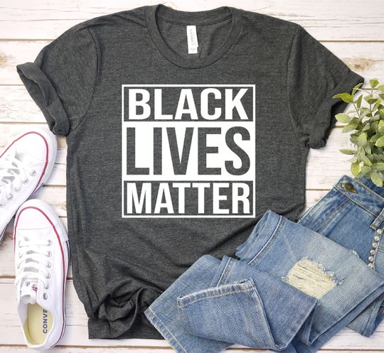 Discover Black Lives Matter Shirt - Mens and Womens Black Lives Matter shirt