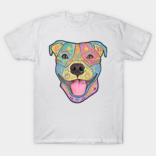 Discover Pitbull - Dog - T-Shirt - Dog Lover Shirt, Classic T-Shirt