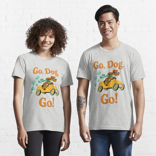 Discover Go, Dog. Go! Essential T-Shirt - Classic T-Shirt - Dog Lover Shirt