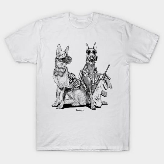 Discover CT-Dogs - Dogs - T-Shirt - Dog Lover Shirt, Classic T-Shirt