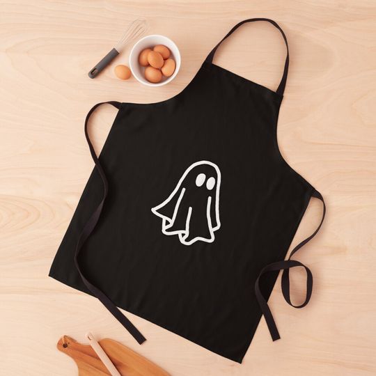 Discover Cute Little Ghost Apron