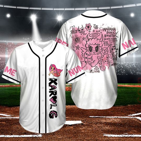 Discover Karol G Manana Sera Bonito Tour Baseball Jersey