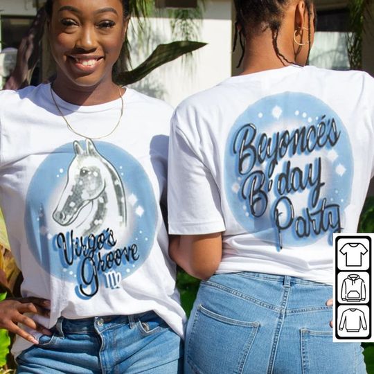 Discover Virgo's Groove Beyonc's B'Day Party Shirt, Beyonc's Music World Tour
