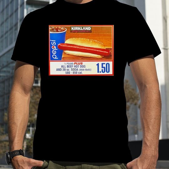 Discover Costco Hot Dog T-Shirt