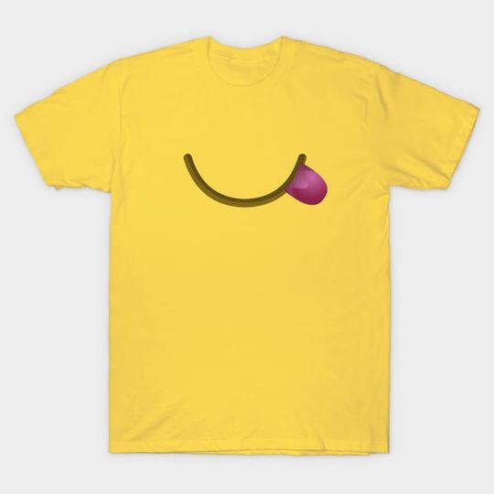 Discover Yum Smile Emoji T-Shirt