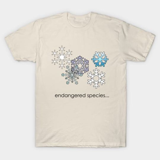 Discover snowflake - Snowflake - T-Shirt