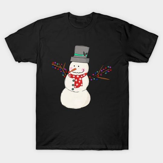 Discover snowman - Snowman - T-Shirt