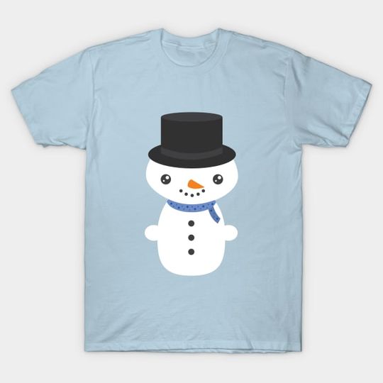 Discover Snowman - Snowman - T-Shirt