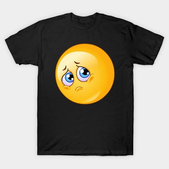 Discover Sad Emoji T-Shirt